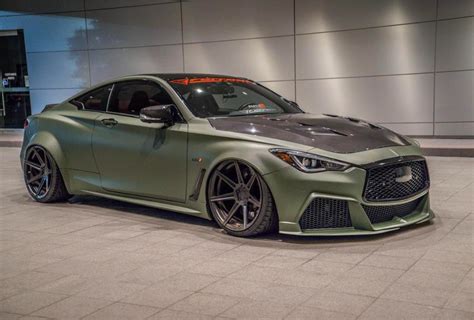 Widebody Q60 RS | Infiniti Q60 Sedan