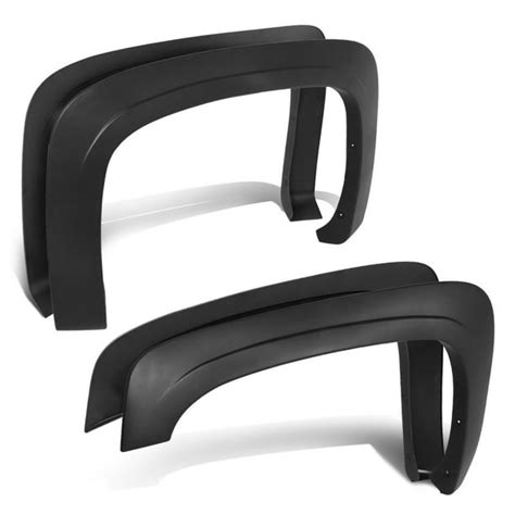 DNA Motoring Fender Flares for 2007-2014 Chevy Silverado 1500/2500HD ...