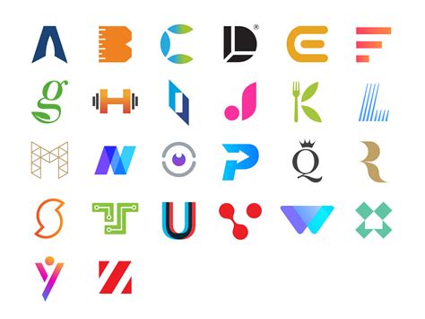 26 Logos Alphabet Dribbble | How to memorize things, What is alphabet ...