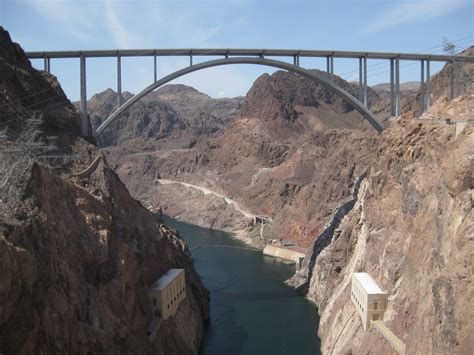 Hoover Dam Bypass Bridge (1) | Nevada | Pictures | United States in ...