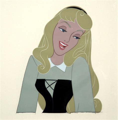 Briar Rose Animation Cel | Disney sleeping beauty, Animation, Cel