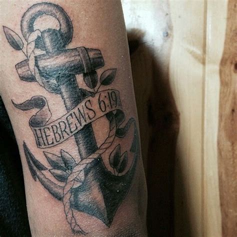 Hebrews 6:19 | Tattoos, Hebrews 6 19, Skull tattoo