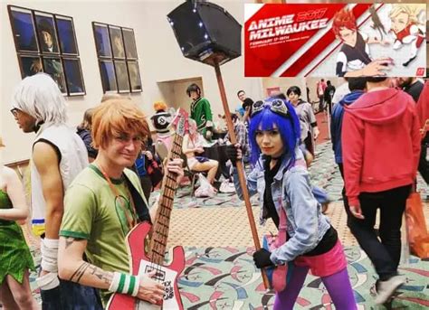 Cosplay Photos: Anime Milwaukee 2017 – Part 2 – PopCultHQ