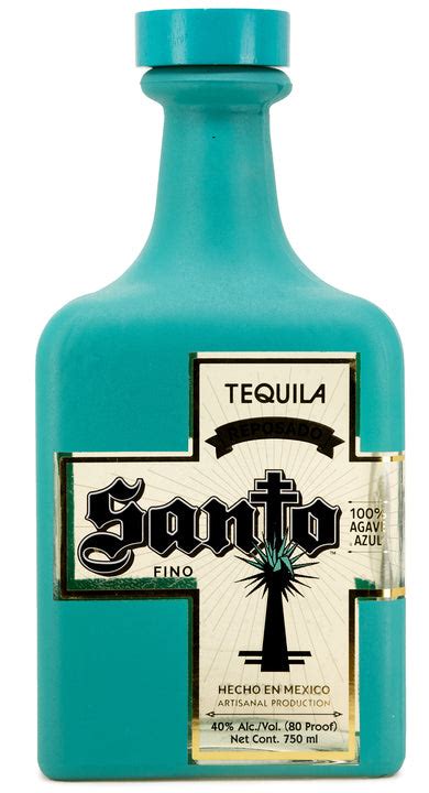 SANTO REPOSADO TEQUILA – Wine Chateau