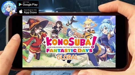 KONOSUBA: FANTASTIC DAYS (EN/GLOBAL) 2021 New Online-RPG Mobile ...