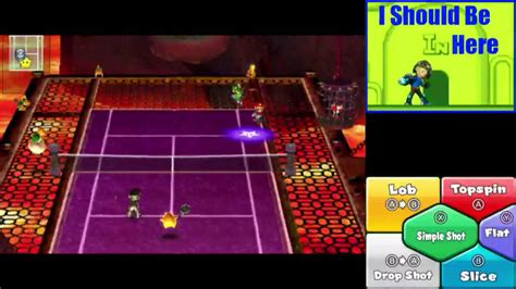 Mario Tennis Open: Multiplayer Part 2 - YouTube