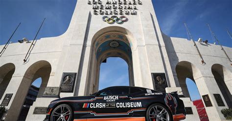 NASCAR lineup for Clash at the Coliseum: Starting order, pole for 2023 ...