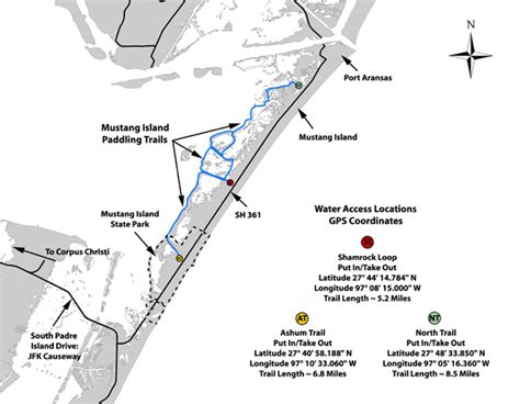 TPWD: Mustang Island Paddling Trail | | Texas Paddling Trails