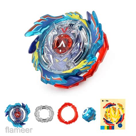 Beyblade Rapidity Fight 4D Burst Character Toy God Valkyrie.6V.Rb B-73 | Shopee Philippines