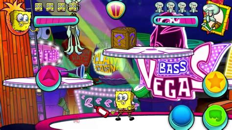 SpongeBob SquarePants Bikini Bottom Brawlers SpongeBob Games - YouTube