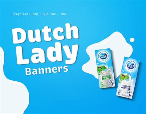 Dutch Lady | Banner on Behance