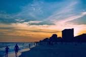 Destin florida beach scenes — Stock Photo © digidream #27353963