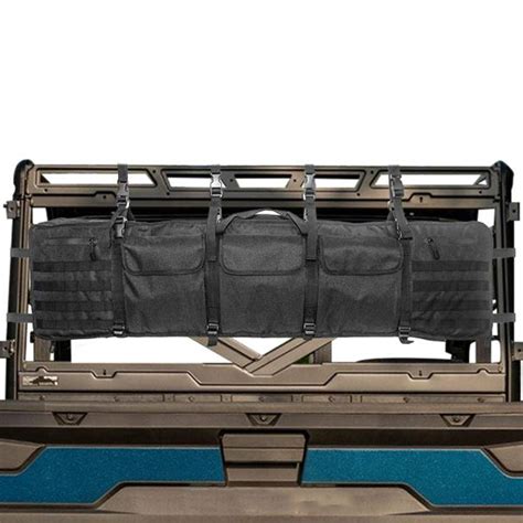 Buy Case Soft Bags for UTV Rack Storage, Waterproof Dust Resistant UTV Double Carrier ...