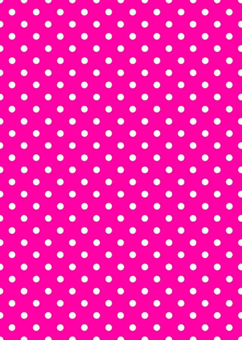 Pink Polka Dot Wallpaper - WallpaperSafari