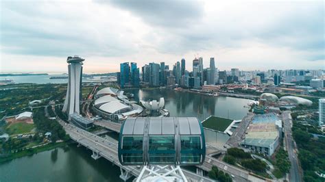 New Time Capsule at the Singapore Flyer is a Trippy Walk Through Singapore's History