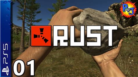 Let's Play Rust PS5 Console Edition | Co-op Multiplayer PvP Gameplay ...