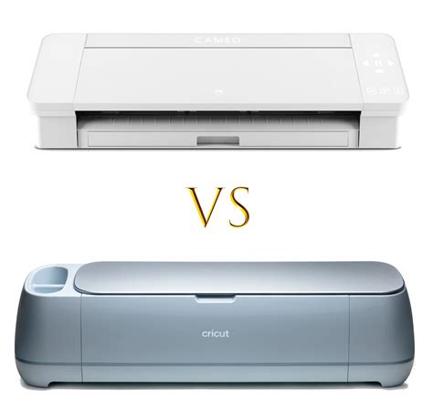 Silhouette Cameo 4 vs Cricut Maker 3 – MyVinylCircle