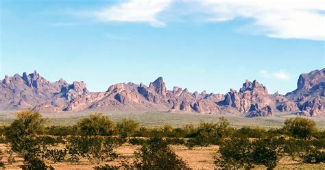 Walking Arizona: Kofa Mountains of Western Arizona