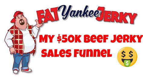 My $50k Beef Jerky FREE Sales Funnel - USE THIS TO SELL ANY PRODUCT ...