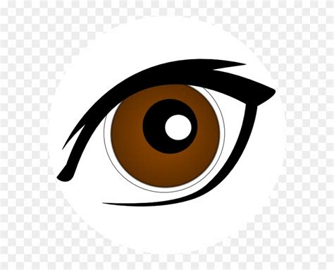 Brown Eyes Clipart - Eye Clip Art - Free Transparent PNG Clipart Images Download