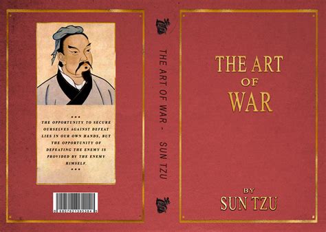 ArtStation - Art of War (Book-Cover)