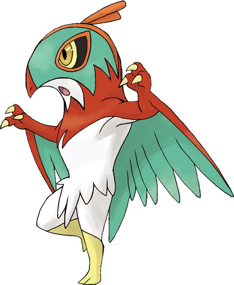 Pokemon: Hawlucha by AnnaDreamer24 on DeviantArt