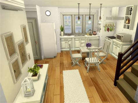 The Sims Resource - Minimalist artist house / NO CC