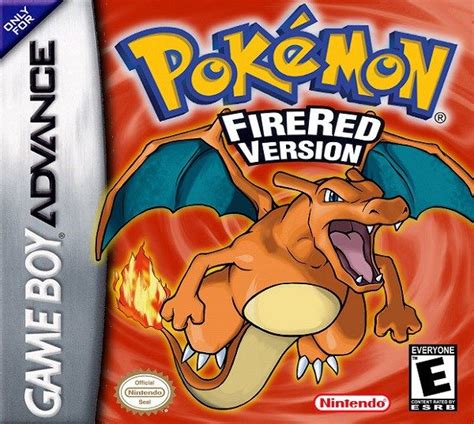 pokemon fire red cover art - hackervietnamka