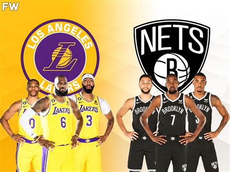 Los Angeles Lakers vs. Brooklyn Nets Expected Lineups, Match Predictions, Injuries - Fadeaway World