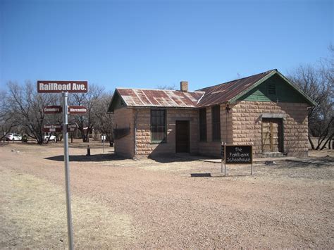 The Sabbatical Journal: Feb 7 - Ghost Town Fairbank Arizona