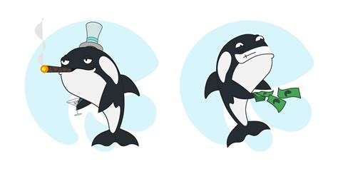 10 Orca Stickers on Behance