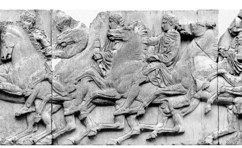 North Frieze - The Parthenon Frieze - Media Center for Art History