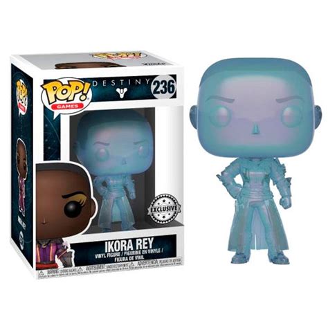 Funko POP figure Destiny Ikora Rey Exclusive - Vaulted Collectibles