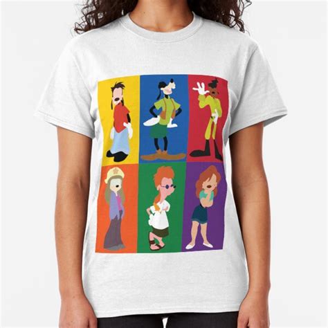 Goofy Movie Powerline T-Shirts | Redbubble