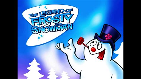 (The Legend Of Frosty The Snowman 2005) Frosty The Snowman Song ⛄️ 🎤 ...