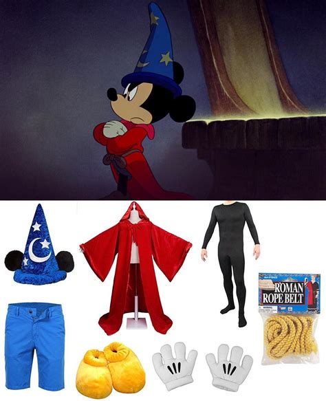 Sorcerer Mickey Mouse from Fantasia Costume | Carbon Costume | DIY Dress-Up Guides for Cosplay ...