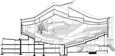 Hans Scharoun Philharmonie, Berlin | Gebäudelehre | Hans scharoun ...