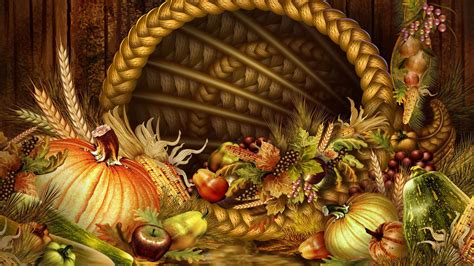 Thanksgiving Wallpapers for Desktop 1600x900 - WallpaperSafari