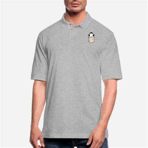 Shop Penguin Polo Shirts online | Spreadshirt