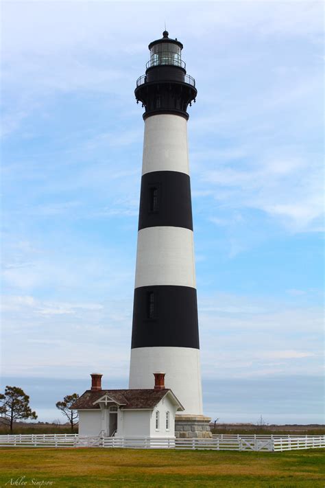 Bodie Island Lighthouse, Outer Banks North Carolina. Built in 1872 ...