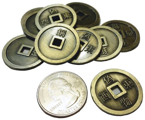 Top Shelf Gamer | Feudal Japan Gold Coins (set of 10)