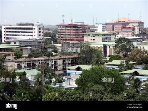 Conakry, Guinea: City of the capital Conakry Stock Photo - Alamy