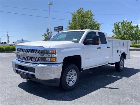 New 2019 Chevrolet Silverado 2500HD Work Truck RWD Service Truck