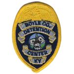 Boyle County Detention Center, Kentucky, Fallen Officers