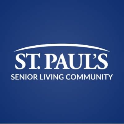 Working at St. Paul's Senior Living Community: Employee Reviews | Indeed.com