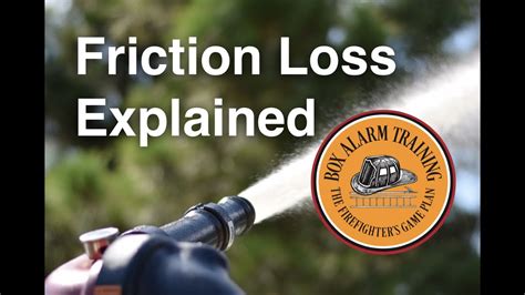 Friction Loss Explained - YouTube