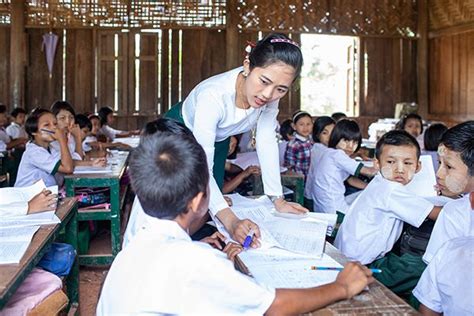 Education in Myanmar: challenges created by an unstable political ...