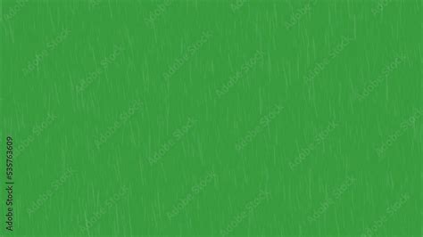 Loop animation of Heavy Rain Green Screen , Green Screen Rain, 3d Realistic Rain Falling On ...