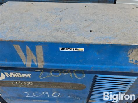 Miller 3 Phase Welders BigIron Auctions