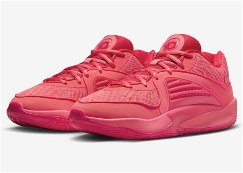 Nike KD 16 "Triple Red" Officially Unveiled